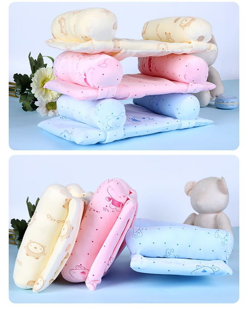 嬰兒定型枕 四季通用卡通枕，科學矯正，守護寶寶健康頭型